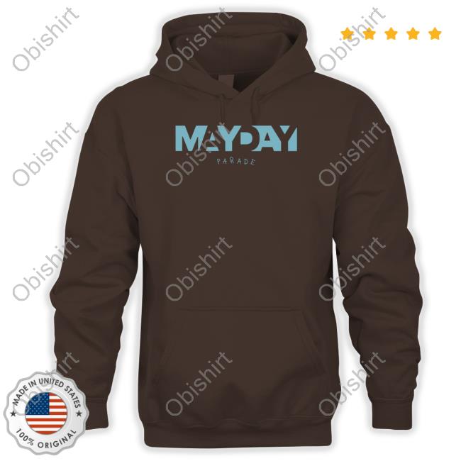 Maydayparade Store Self-Titled Gradient Shirt Maydayparade Store Self-Titled Gradient Shirt