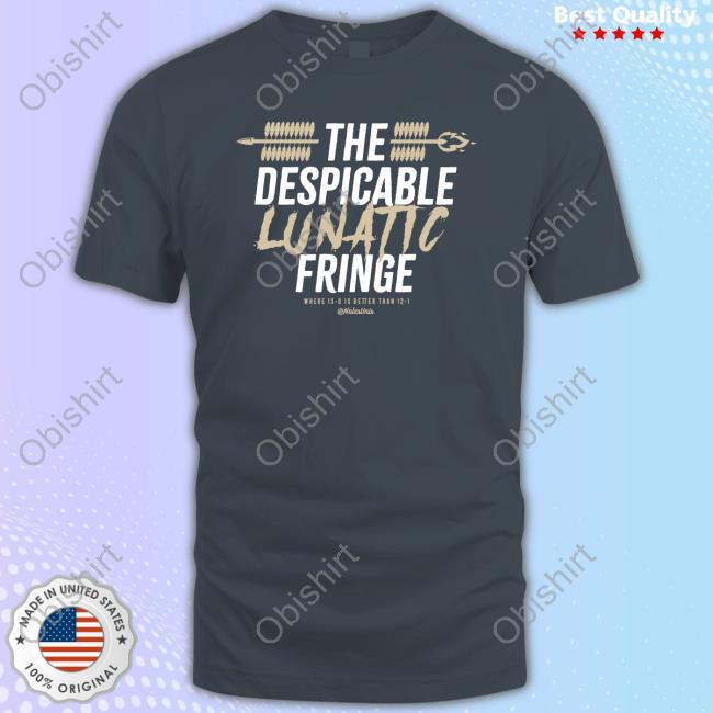 Nolesunis Shop The Despicable Lunatic Fringe Hooded Sweatshirt Nolesunis Shop The Despicable Lunatic Fringe Hooded Sweatshirt