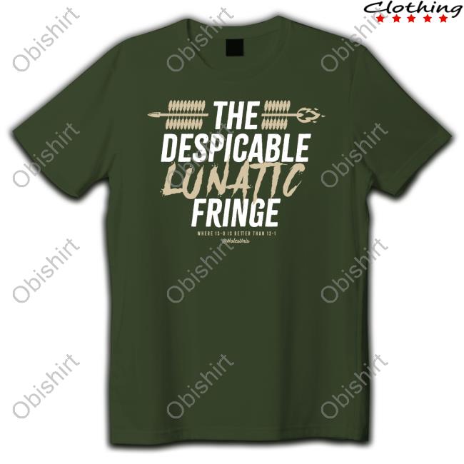 Nolesunis Shop The Despicable Lunatic Fringe Hooded Sweatshirt Nolesunis Shop The Despicable Lunatic Fringe Hooded Sweatshirt