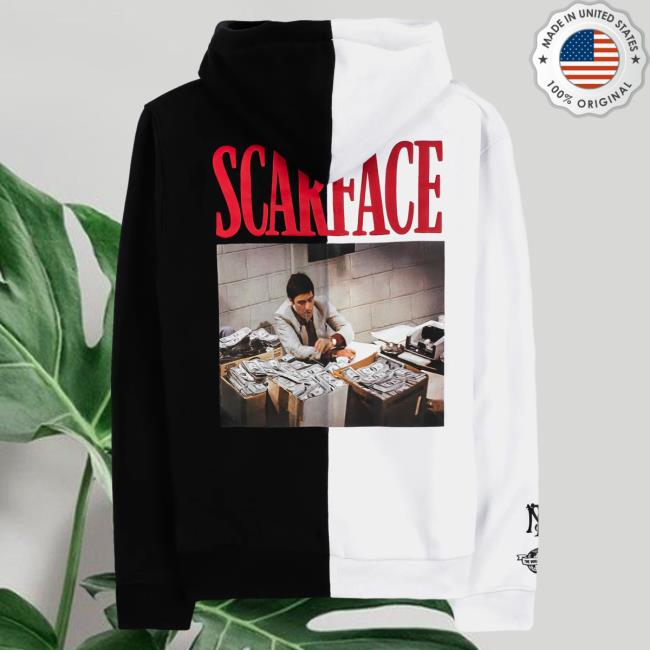 Shoe palace scarface discount hoodie