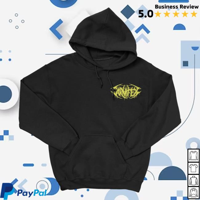 Official Indie Merch Store Carnifex Feel Evil Hooded Sweatshirt IndieMerchStore Official Indie Merch Store Carnifex Feel Evil Hooded Sweatshirt IndieMerchStore