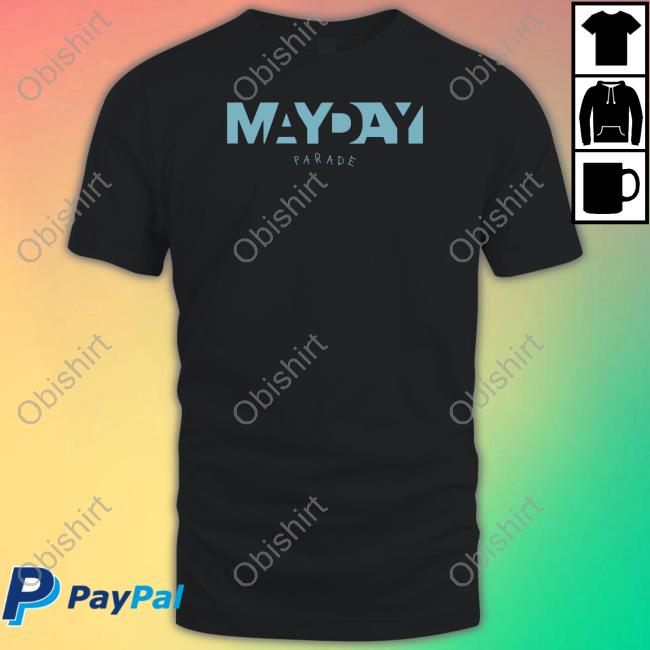 Maydayparade Store Self-Titled Gradient Shirt Maydayparade Store Self-Titled Gradient Shirt