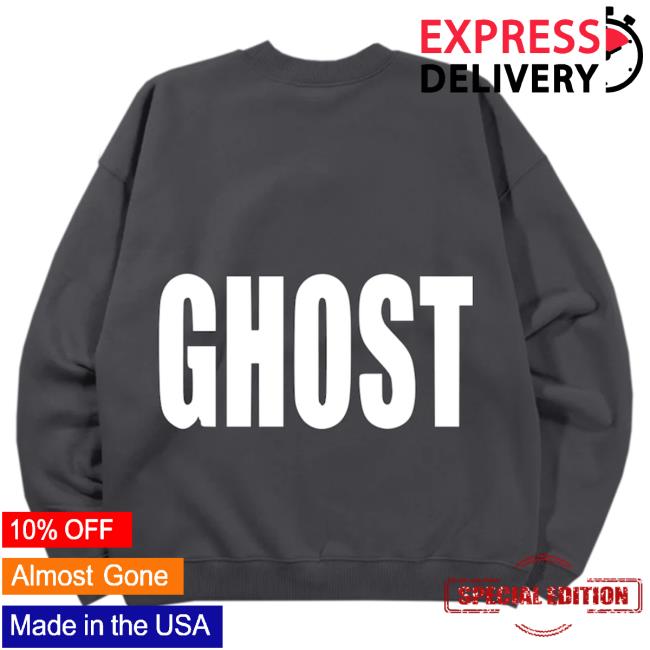 Justin Bieber ghost lyrics I shirt, hoodie, sweater and long sleeve