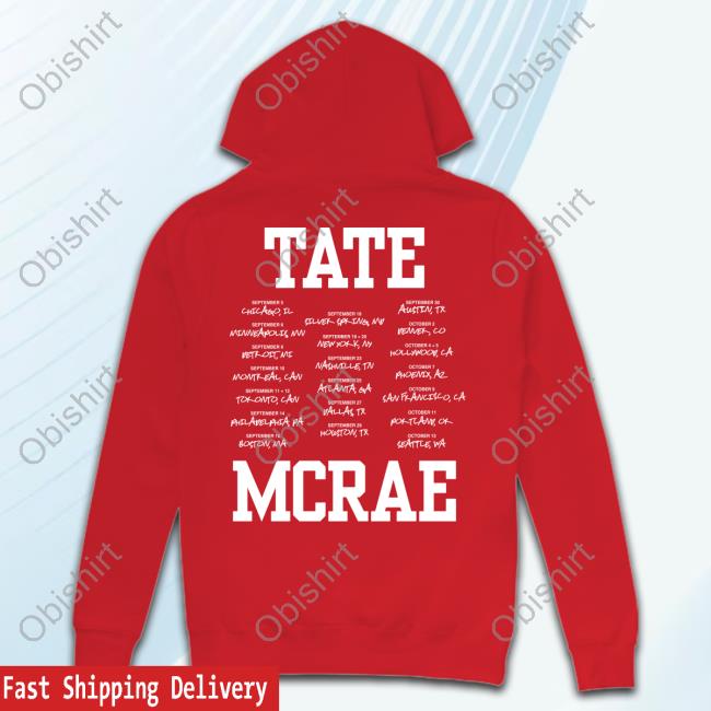 Tate Mcrae Are We Flying 2023 Tour Long Sleeve T Shirt Tatemcrae Clothing Shop Tate Mcrae Are We Flying 2023 Tour Long Sleeve T Shirt Tatemcrae Clothing Shop