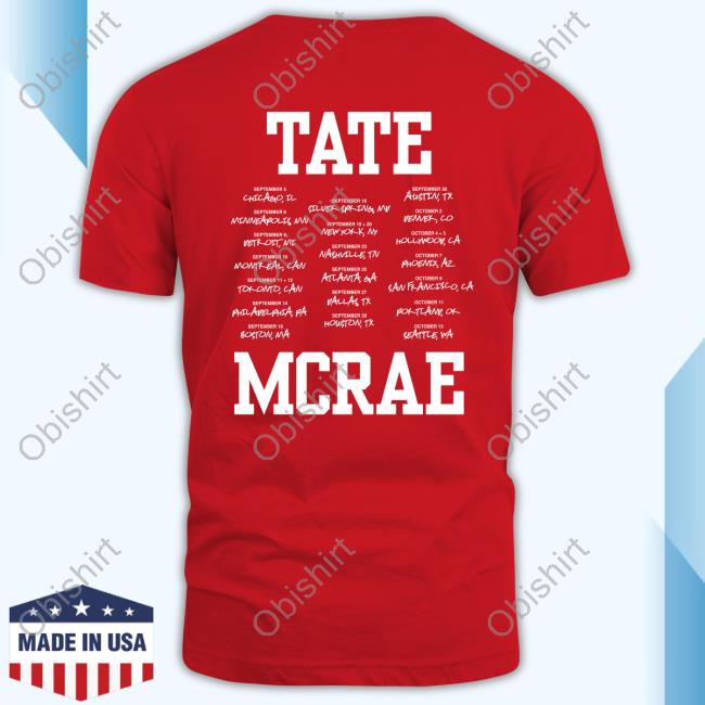 Tate Mcrae Are We Flying 2023 Tour Long Sleeve T Shirt Tatemcrae Clothing Shop Tate Mcrae Are We Flying 2023 Tour Long Sleeve T Shirt Tatemcrae Clothing Shop