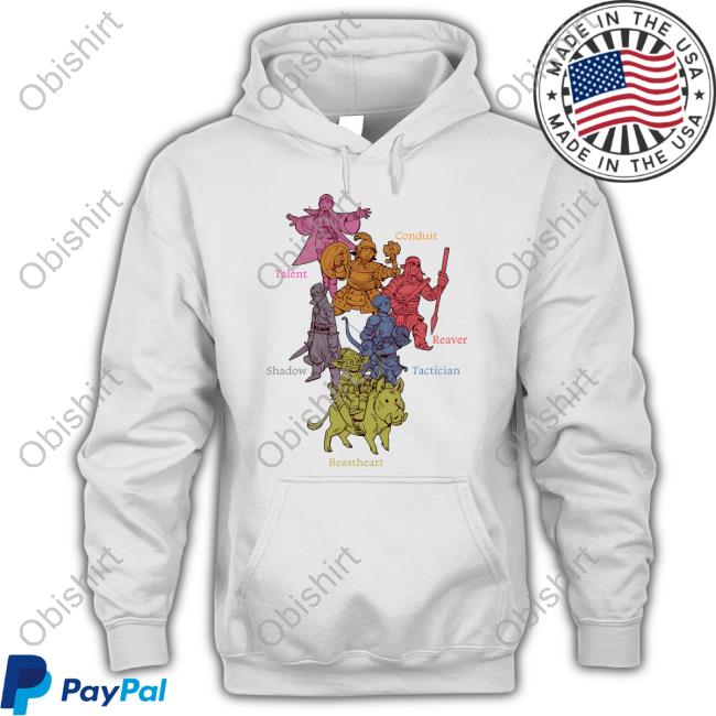 Conduit Talent Reaver Shadow Tactician Beastheart Official T Shirt Mcdm Productions Conduit Talent Reaver Shadow Tactician Beastheart Official T Shirt Mcdm Productions