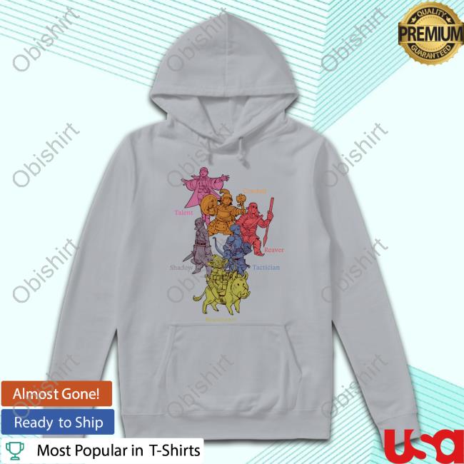 Conduit Talent Reaver Shadow Tactician Beastheart Official T Shirt Mcdm Productions Conduit Talent Reaver Shadow Tactician Beastheart Official T Shirt Mcdm Productions