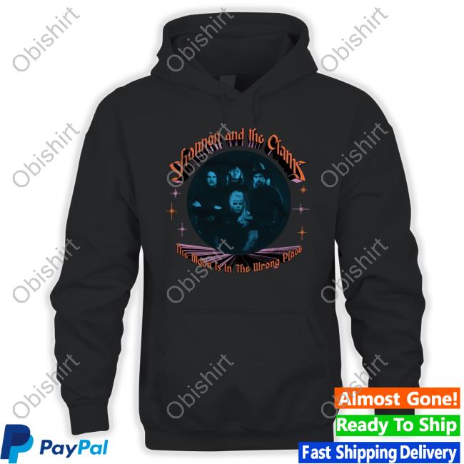 The Moon Is In The Wrong Place Album Cover Sweatshirt The Moon Is In The Wrong Place Album Cover Sweatshirt