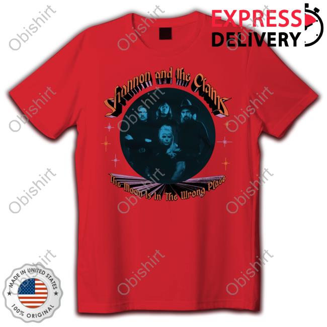 The Moon Is In The Wrong Place Album Cover Sweatshirt The Moon Is In The Wrong Place Album Cover Sweatshirt