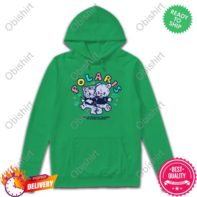 Artistfirst Store Polaris We're Holding Tighter To Every Moment Hoodie Artistfirst Store Polaris We're Holding Tighter To Every Moment Hoodie
