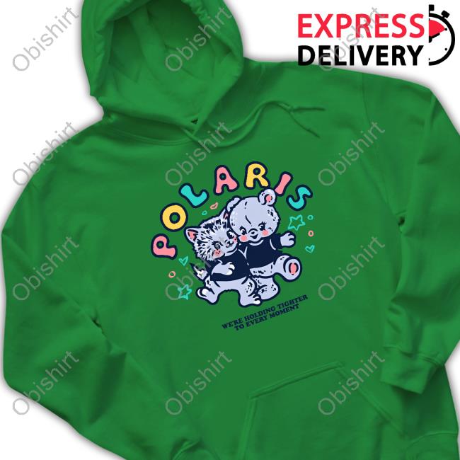 Artistfirst Store Polaris We're Holding Tighter To Every Moment Hoodie Artistfirst Store Polaris We're Holding Tighter To Every Moment Hoodie