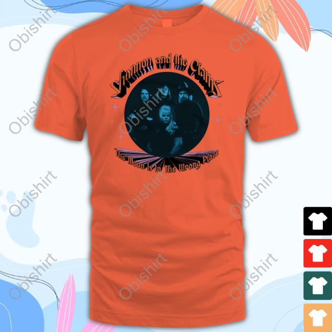 The Moon Is In The Wrong Place Album Cover Sweatshirt The Moon Is In The Wrong Place Album Cover Sweatshirt