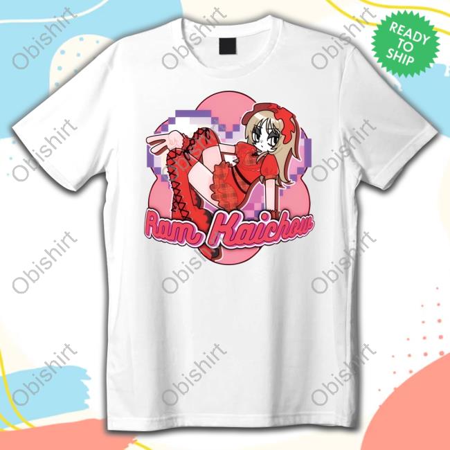 Pro Wrestling Tees Store Ram In Plaid Ram Kaichow Tee Shirt Pro Wrestling Tees Store Ram In Plaid Ram Kaichow Tee Shirt