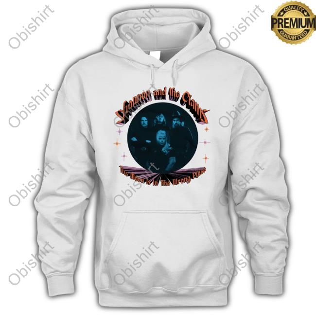 The Moon Is In The Wrong Place Album Cover Sweatshirt The Moon Is In The Wrong Place Album Cover Sweatshirt