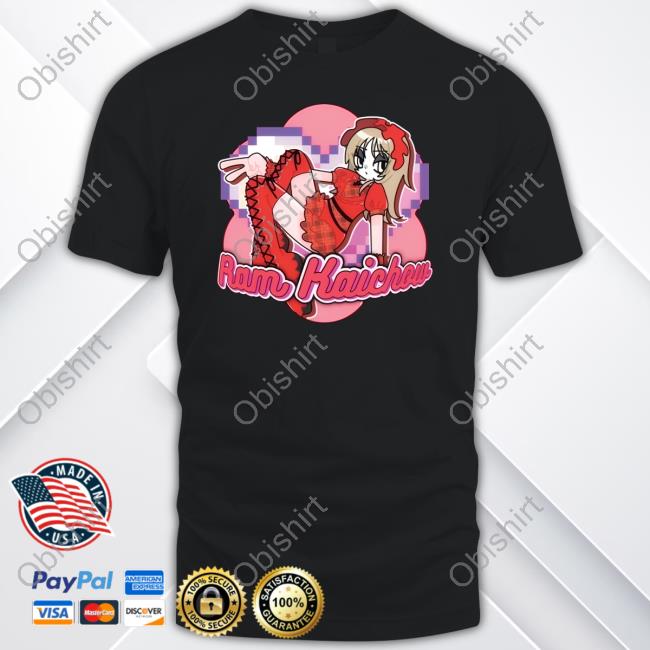 Pro Wrestling Tees Store Ram In Plaid Ram Kaichow Tee Shirt Pro Wrestling Tees Store Ram In Plaid Ram Kaichow Tee Shirt