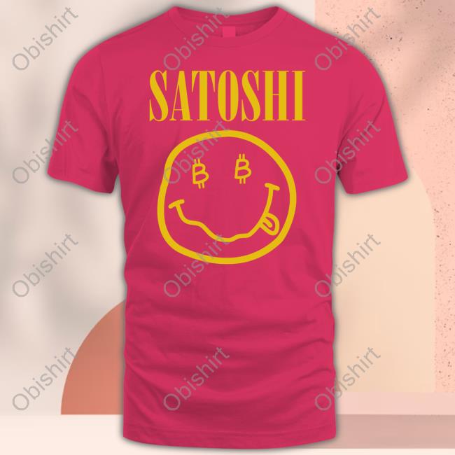 Jack Dorsey Wearing Satoshi New Shirt Jack Dorsey Wearing Satoshi New Shirt