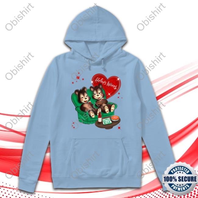 Jon And Vinny's Shop Guava X Helen's Sweetheart Bears Hoodie Jon And Vinny's Shop Guava X Helen's Sweetheart Bears Hoodie