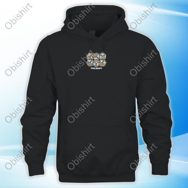 Official State Champs Blocks Crewneck Sweatshirt Official State Champs Blocks Crewneck Sweatshirt