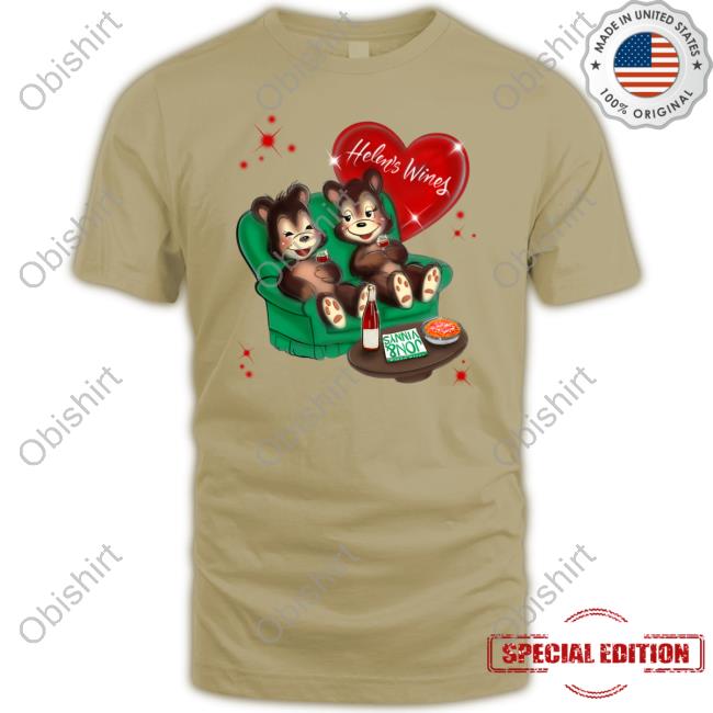 Jon And Vinny's Shop Guava X Helen's Sweetheart Bears Hoodie Jon And Vinny's Shop Guava X Helen's Sweetheart Bears Hoodie