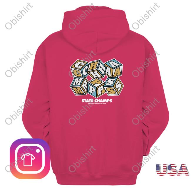 Official State Champs Blocks Crewneck Sweatshirt Official State Champs Blocks Crewneck Sweatshirt