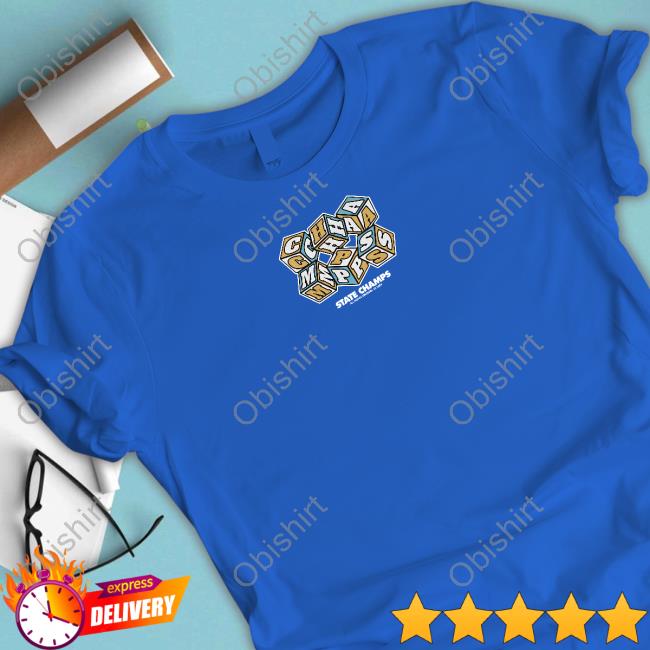 Official State Champs Blocks Crewneck Sweatshirt Official State Champs Blocks Crewneck Sweatshirt