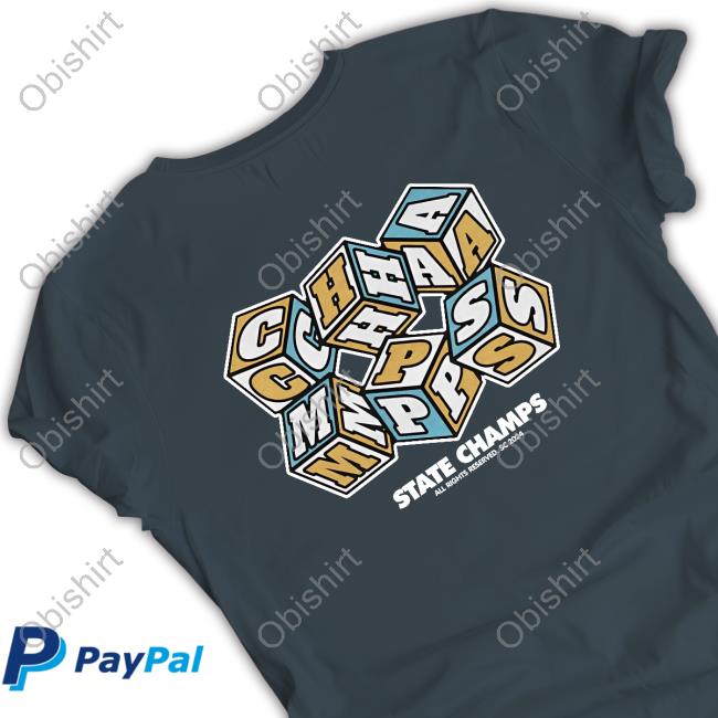 Official State Champs Blocks Crewneck Sweatshirt Official State Champs Blocks Crewneck Sweatshirt