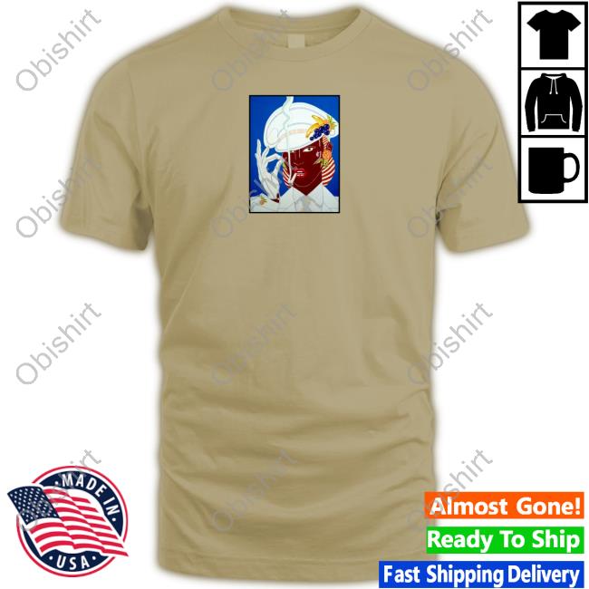 Official Antonio Lopez Illustration Graphic T-Shirt Official Antonio Lopez Illustration Graphic T-Shirt