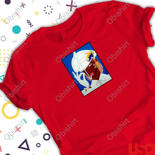 Official Antonio Lopez Illustration Graphic T-Shirt Official Antonio Lopez Illustration Graphic T-Shirt