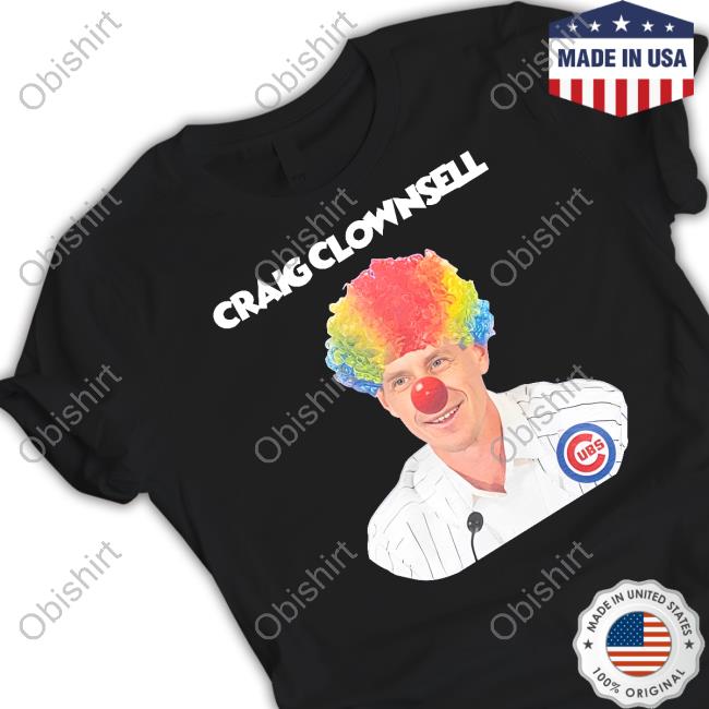 Reviewingthebrew Craig Counsell Clown T-Shirt, Hoodie, Tank Top, Sweater And Long Sleeve T-Shirt Reviewingthebrew Craig Counsell Clown T-Shirt, Hoodie, Tank Top, Sweater And Long Sleeve T-Shirt