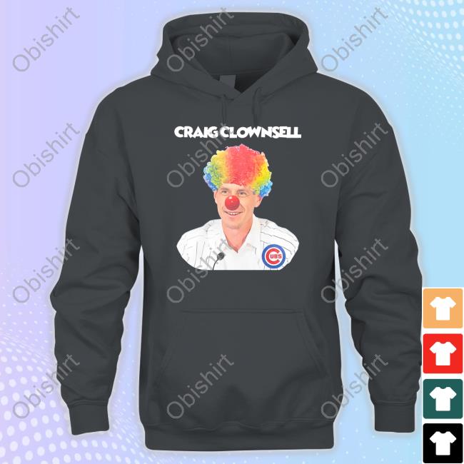 Reviewingthebrew Craig Counsell Clown T-Shirt, Hoodie, Tank Top, Sweater And Long Sleeve T-Shirt Reviewingthebrew Craig Counsell Clown T-Shirt, Hoodie, Tank Top, Sweater And Long Sleeve T-Shirt