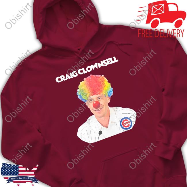 Reviewingthebrew Craig Counsell Clown T-Shirt, Hoodie, Tank Top, Sweater And Long Sleeve T-Shirt Reviewingthebrew Craig Counsell Clown T-Shirt, Hoodie, Tank Top, Sweater And Long Sleeve T-Shirt