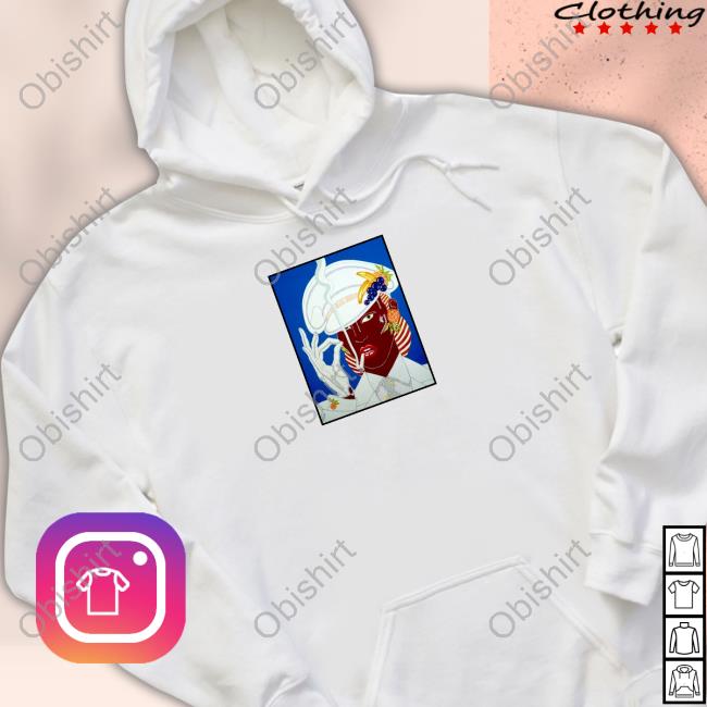 Official Antonio Lopez Illustration Graphic T-Shirt Official Antonio Lopez Illustration Graphic T-Shirt