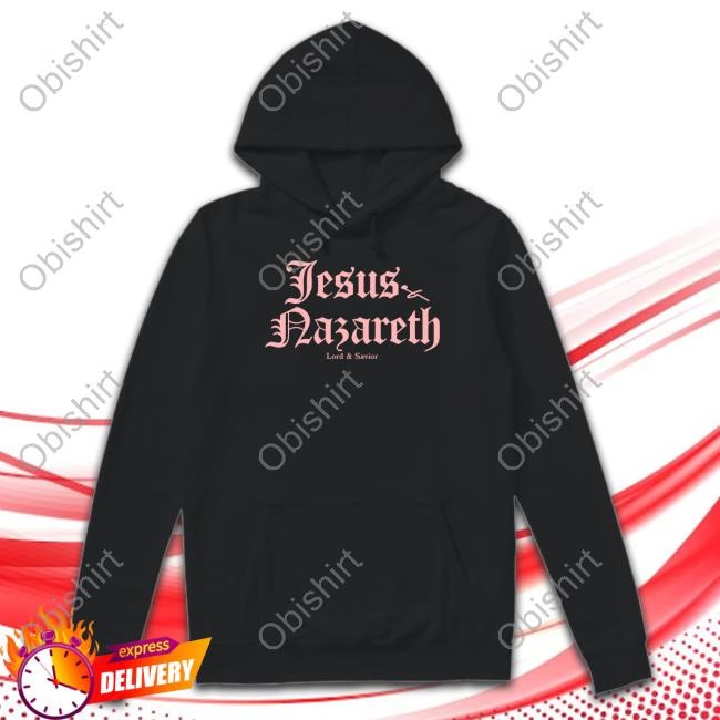 Tribeofgod Jesus Nazareth Long Sleeve T Shirt Tribeofgod Jesus Nazareth Long Sleeve T Shirt