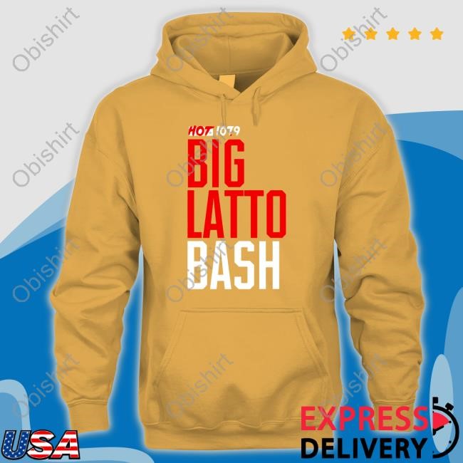Official Big Latto Bash Tee Official Big Latto Bash Tee