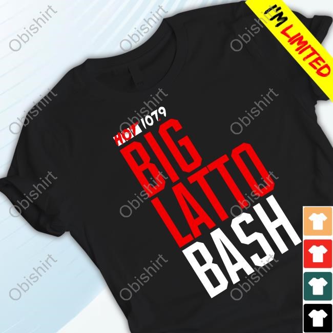 Official Big Latto Bash Tee Official Big Latto Bash Tee
