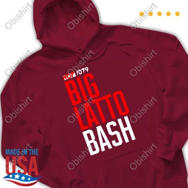 Official Big Latto Bash Tee Official Big Latto Bash Tee