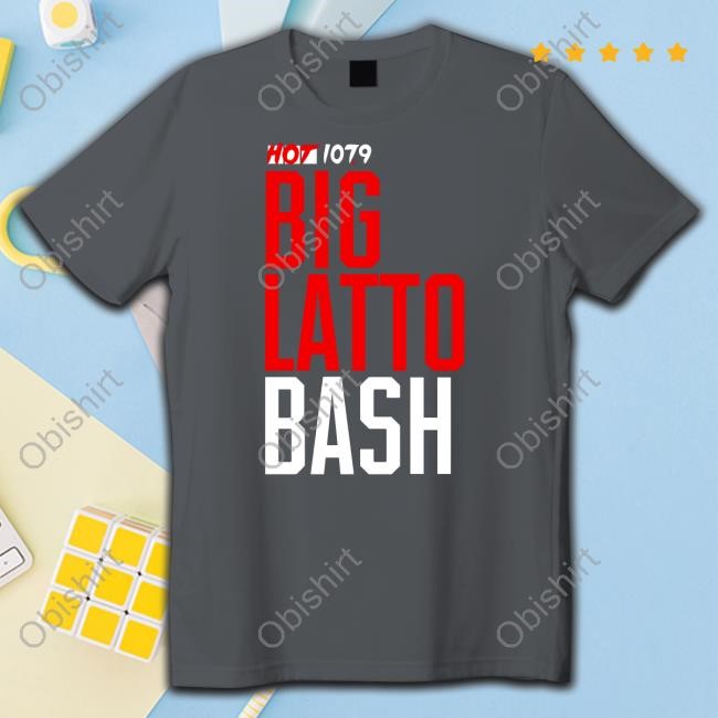 Official Big Latto Bash Tee Official Big Latto Bash Tee