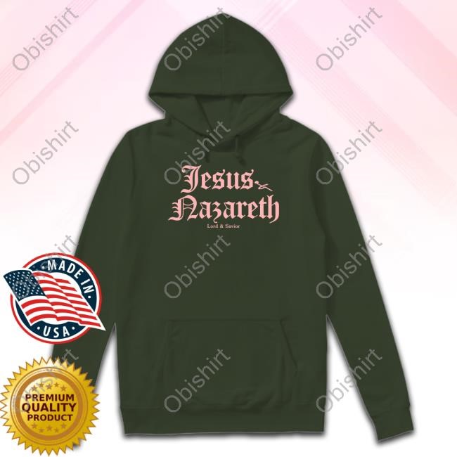 Tribeofgod Jesus Nazareth Long Sleeve T Shirt Tribeofgod Jesus Nazareth Long Sleeve T Shirt