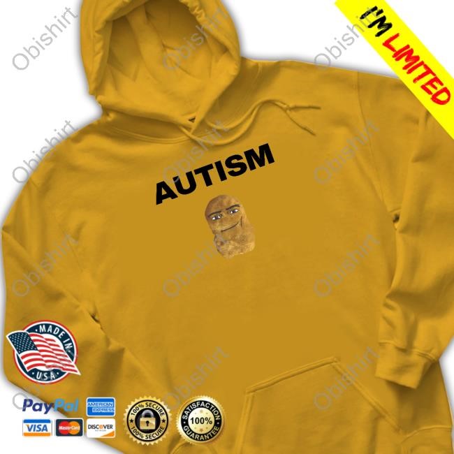 Official Sillyteestudio Autism Nugget Hoodie Official Sillyteestudio Autism Nugget Hoodie