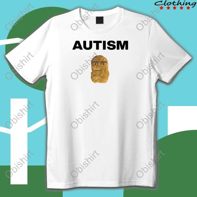 Official Sillyteestudio Autism Nugget Hoodie Official Sillyteestudio Autism Nugget Hoodie