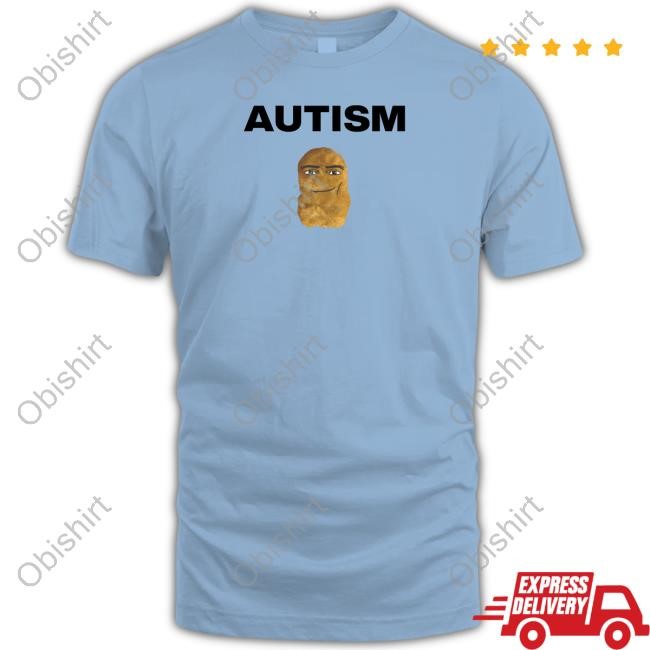 Official Sillyteestudio Autism Nugget Hoodie Official Sillyteestudio Autism Nugget Hoodie