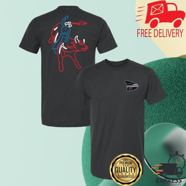 Pbr 2024 Teams Championship Neon Rider Shirts Pbr 2024 Teams Championship Neon Rider Shirts