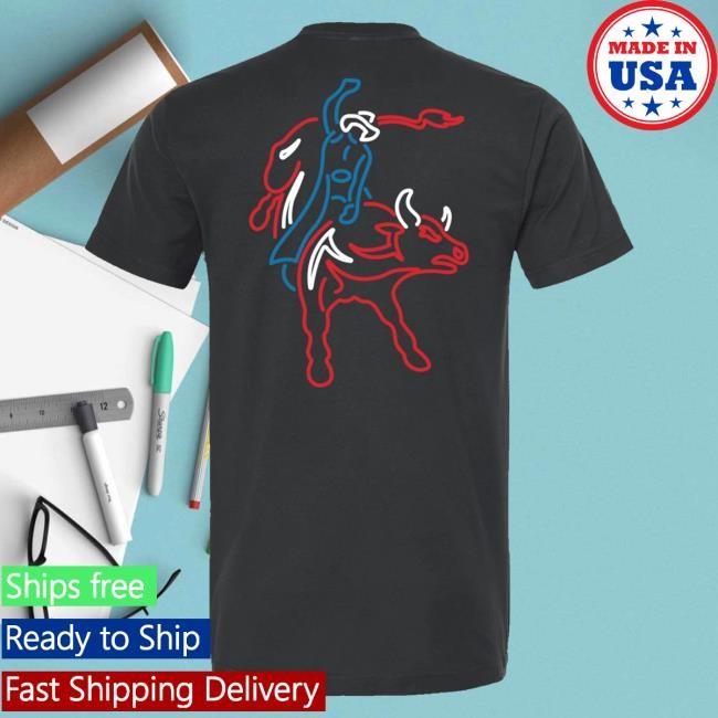 Pbr 2024 Teams Championship Neon Rider Shirts Pbr 2024 Teams Championship Neon Rider Shirts