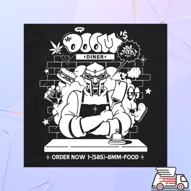 Rhymesayers Store Mf Doom - Chef Doom Sweatshirt Rhymesayers Store Mf Doom - Chef Doom Sweatshirt