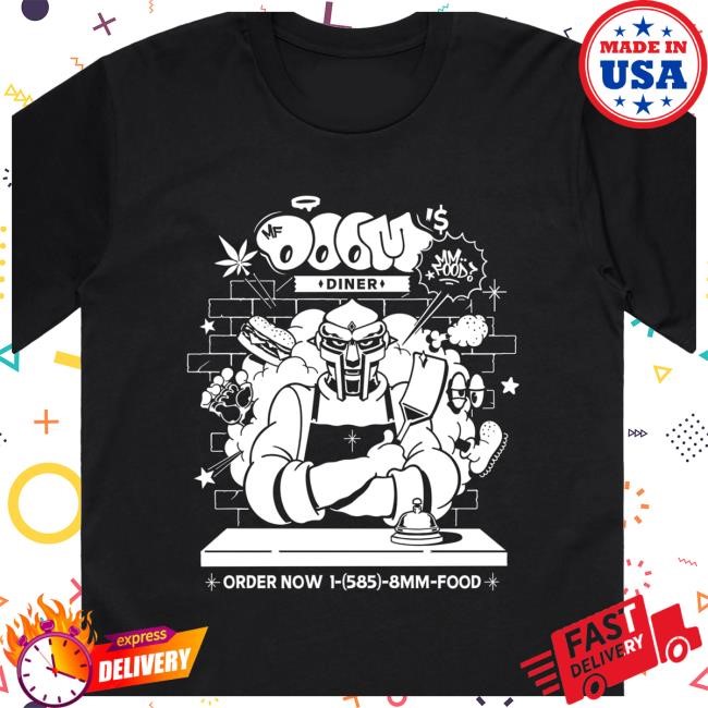 Rhymesayers Store Mf Doom - Chef Doom Sweatshirt Rhymesayers Store Mf Doom - Chef Doom Sweatshirt