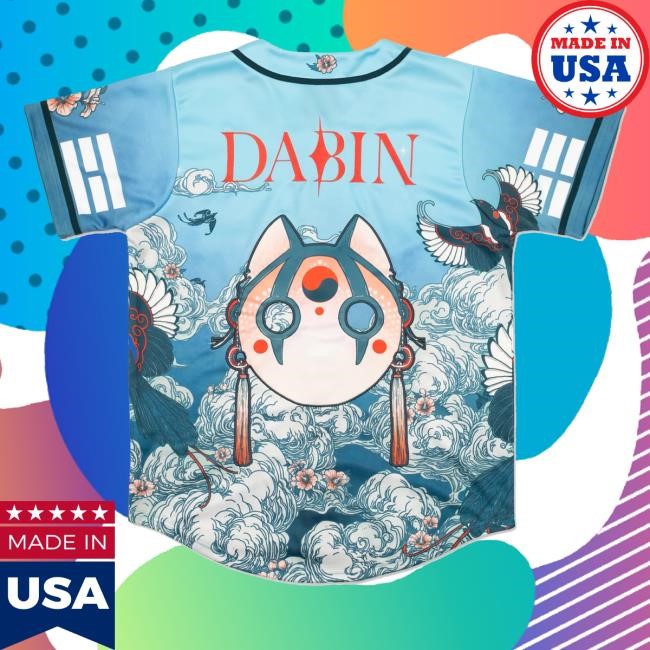 Dabin's Sanctuary Merch Dabin Hanguk Basketball Jersey Dabin's Sanctuary Merch Dabin Hanguk Basketball Jersey