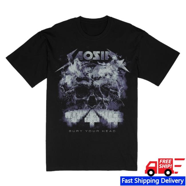 Trending Saosin Merch Store Bury Your Head Vintage T-Shirt Trending Saosin Merch Store Bury Your Head Vintage T-Shirt