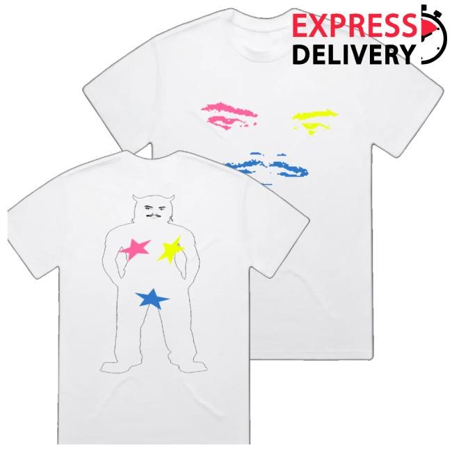 Official Steve Lacy Official Store Face & Body Shirts Official Steve Lacy Official Store Face & Body Shirts