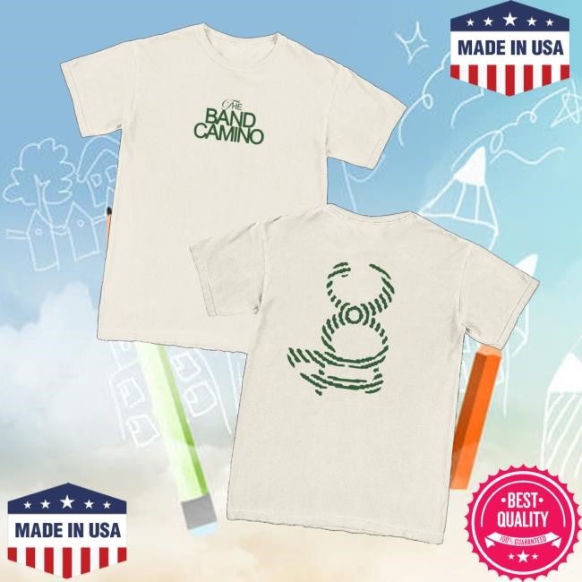 The Band Camino Merch Tbc Logo Hoodie Sweatshirt - Obishirt