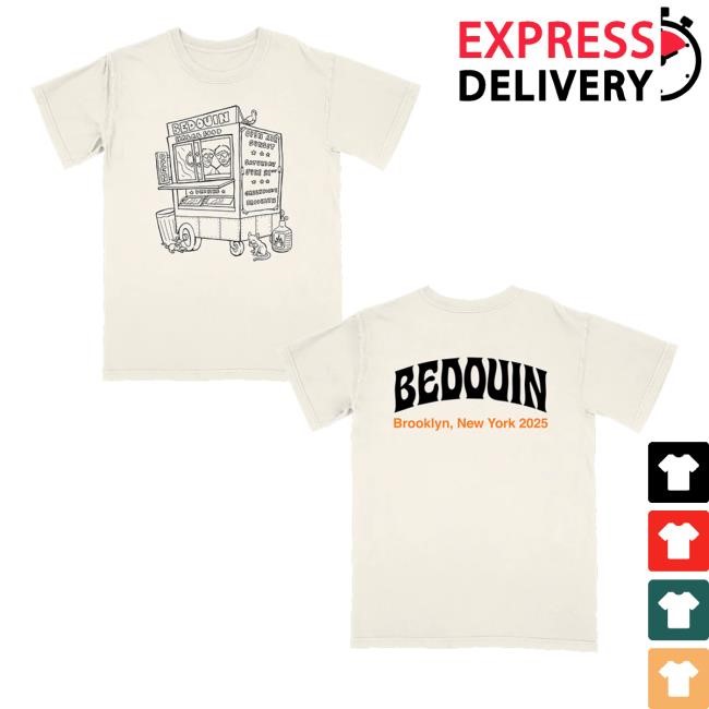 Official Hello Merch Shop Store Bedouin Food Cart New Shirt - Obishirt